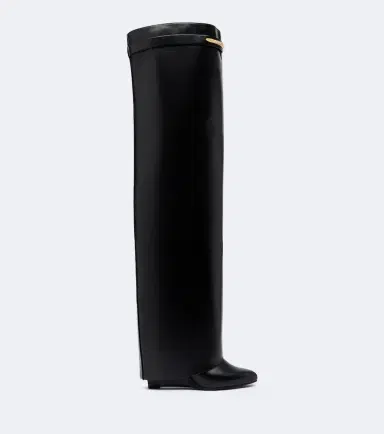 Givenchy Shark Pinch leather over-the-knee boots | Thumbnail 4 Givenchy Shark Pinch leather over-the-knee boots | Thumbnail 4