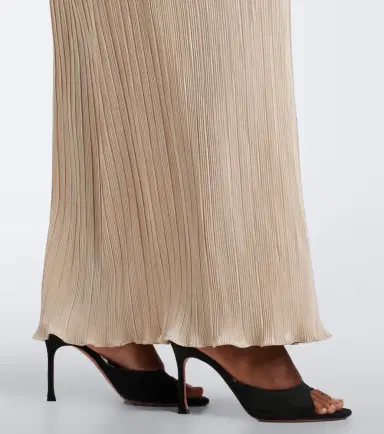 Simkhai Laia plissé bustier dress | Thumbnail 4 Simkhai Laia plissé bustier dress | Thumbnail 4