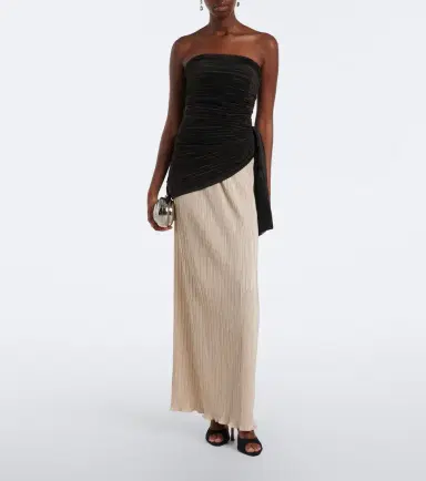 Simkhai Laia plissé bustier dress | Thumbnail 5 Simkhai Laia plissé bustier dress | Thumbnail 5