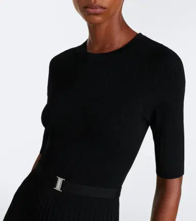 Veronica Beard Elthea belted ribbed-knit midi dress | Thumbnail 3 Veronica Beard Elthea belted ribbed-knit midi dress | Thumbnail 3
