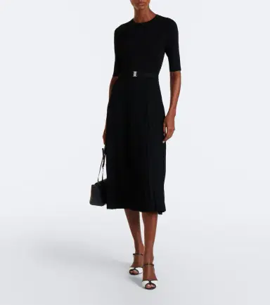 Veronica Beard Elthea belted ribbed-knit midi dress | Thumbnail 5 Veronica Beard Elthea belted ribbed-knit midi dress | Thumbnail 5