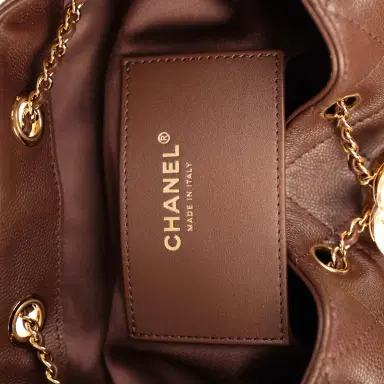 Chanel Chanel Medium 25 Hobo Bag Dark Brown Caviar Gold Hardware | Thumbnail 11 Chanel Chanel Medium 25 Hobo Bag Dark Brown Caviar Gold Hardware | Thumbnail 11