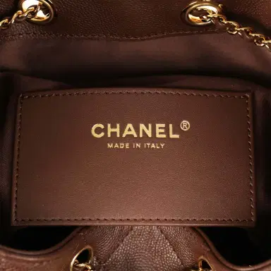 Chanel Chanel Medium 25 Hobo Bag Dark Brown Caviar Gold Hardware | Thumbnail 10 Chanel Chanel Medium 25 Hobo Bag Dark Brown Caviar Gold Hardware | Thumbnail 10