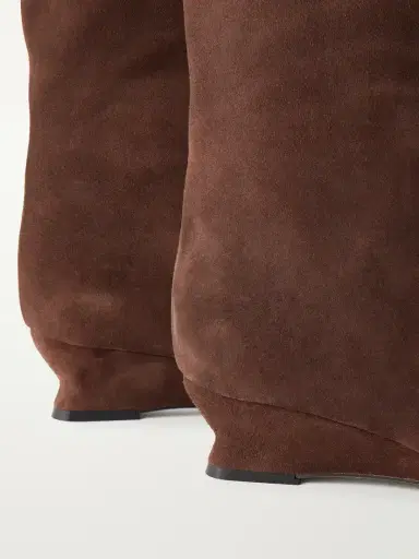 Le Monde Béryl Suede Knee Boots | Thumbnail 5 Le Monde Béryl Suede Knee Boots | Thumbnail 5