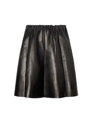 STOULS Naomi Paneled Leather Midi Skirt | Thumbnail 1 STOULS Naomi Paneled Leather Midi Skirt | Thumbnail 1