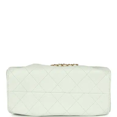 Chanel Chanel Mini 25 Hobo Bag Light Blue Caviar Gold Hardware | Thumbnail 7 Chanel Chanel Mini 25 Hobo Bag Light Blue Caviar Gold Hardware | Thumbnail 7