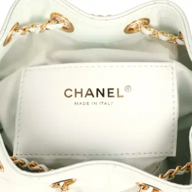 Chanel Chanel Mini 25 Hobo Bag Light Blue Caviar Gold Hardware | Thumbnail 9 Chanel Chanel Mini 25 Hobo Bag Light Blue Caviar Gold Hardware | Thumbnail 9