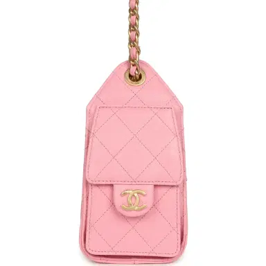 Chanel Chanel Mini 25 Hobo Bag Pink Caviar Antique Gold Hardware | Thumbnail 3 Chanel Chanel Mini 25 Hobo Bag Pink Caviar Antique Gold Hardware | Thumbnail 3