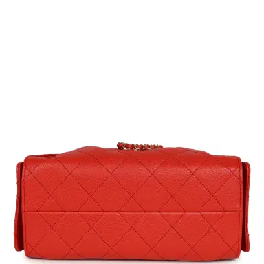 Chanel Chanel Mini 25 Hobo Bag Red Caviar Gold Hardware | Thumbnail 6 Chanel Chanel Mini 25 Hobo Bag Red Caviar Gold Hardware | Thumbnail 6