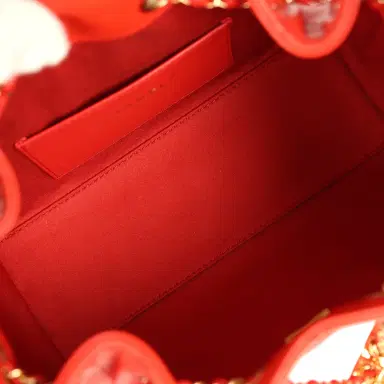 Chanel Chanel Mini 25 Hobo Bag Red Caviar Gold Hardware | Thumbnail 8 Chanel Chanel Mini 25 Hobo Bag Red Caviar Gold Hardware | Thumbnail 8