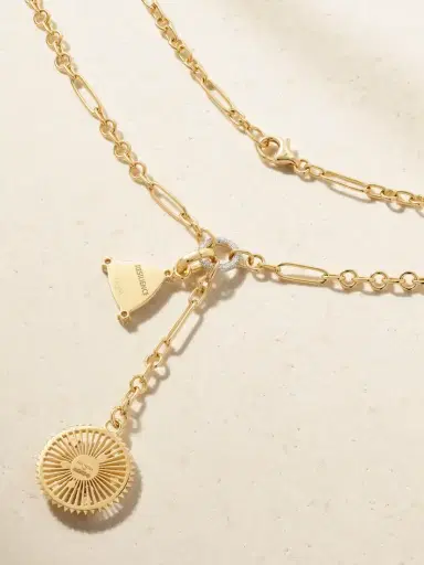 Foundrae Resilience 18-karat Gold Diamond Pendant Necklace | Thumbnail 3 Foundrae Resilience 18-karat Gold Diamond Pendant Necklace | Thumbnail 3