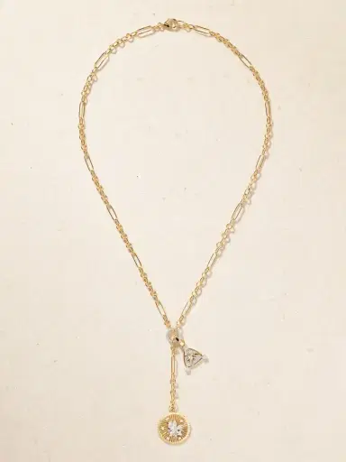 Foundrae Resilience 18-karat Gold Diamond Pendant Necklace | Thumbnail 4 Foundrae Resilience 18-karat Gold Diamond Pendant Necklace | Thumbnail 4