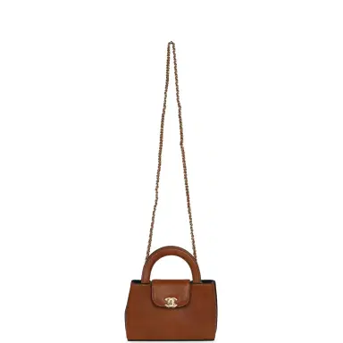 Chanel Chanel Small Kelly Shopper Camel Caviar Gold Hardware | Thumbnail 7 Chanel Chanel Small Kelly Shopper Camel Caviar Gold Hardware | Thumbnail 7