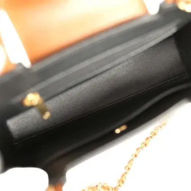 Chanel Chanel Small Kelly Shopper Camel Caviar Gold Hardware | Thumbnail 8 Chanel Chanel Small Kelly Shopper Camel Caviar Gold Hardware | Thumbnail 8