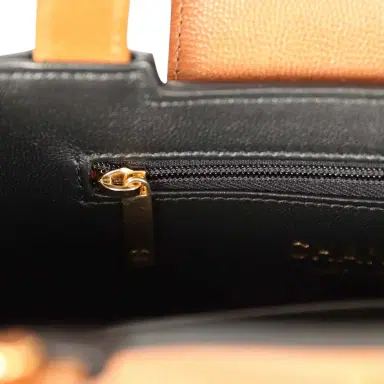Chanel Chanel Small Kelly Shopper Camel Caviar Gold Hardware | Thumbnail 10 Chanel Chanel Small Kelly Shopper Camel Caviar Gold Hardware | Thumbnail 10