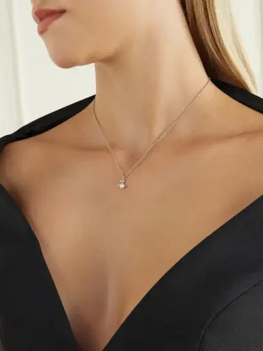 Vivienne Westwood Balbina Silver-tone Pendant Necklace | Thumbnail 2 Vivienne Westwood Balbina Silver-tone Pendant Necklace | Thumbnail 2
