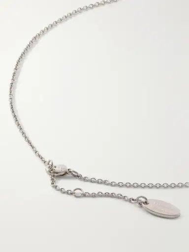 Vivienne Westwood Balbina Silver-tone Pendant Necklace | Thumbnail 3 Vivienne Westwood Balbina Silver-tone Pendant Necklace | Thumbnail 3