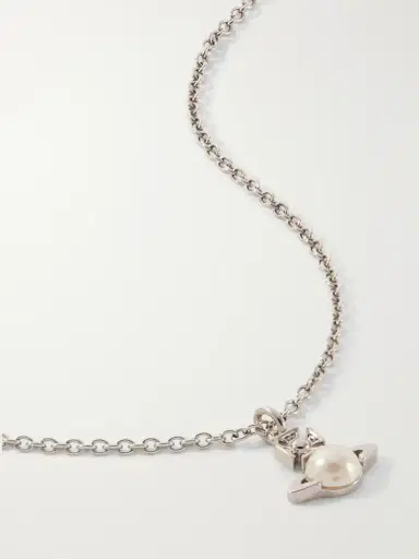 Vivienne Westwood Balbina Silver-tone Pendant Necklace | Thumbnail 4 Vivienne Westwood Balbina Silver-tone Pendant Necklace | Thumbnail 4