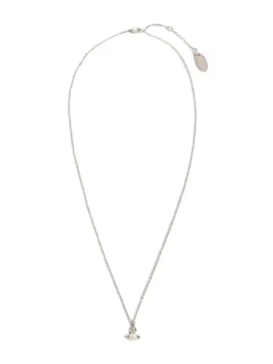 Vivienne Westwood Balbina Silver-tone Pendant Necklace | Thumbnail 1 Vivienne Westwood Balbina Silver-tone Pendant Necklace | Thumbnail 1