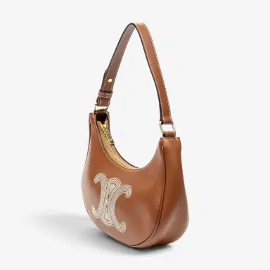 Celine Celine Ava Brown Calf Leather Hobo Bag by The Solist | Thumbnail 2 Celine Celine Ava Brown Calf Leather Hobo Bag by The Solist | Thumbnail 2