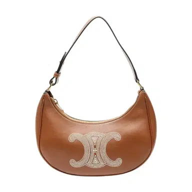 Celine Celine Ava Brown Calf Leather Hobo Bag by The Solist | Thumbnail 1 Celine Celine Ava Brown Calf Leather Hobo Bag by The Solist | Thumbnail 1