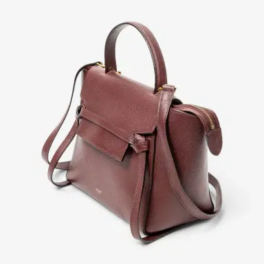 Celine Celine Burgundy Calf Leather Micro Belt Bag by The Solist | Thumbnail 2 Celine Celine Burgundy Calf Leather Micro Belt Bag by The Solist | Thumbnail 2