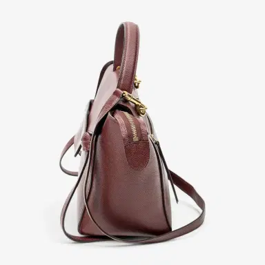 Celine Celine Burgundy Calf Leather Micro Belt Bag by The Solist | Thumbnail 3 Celine Celine Burgundy Calf Leather Micro Belt Bag by The Solist | Thumbnail 3