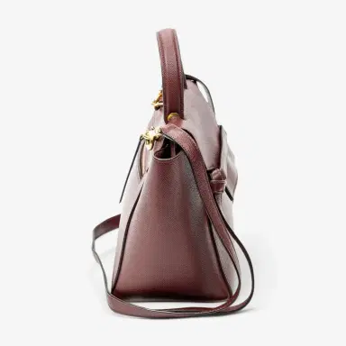 Celine Celine Burgundy Calf Leather Micro Belt Bag by The Solist | Thumbnail 4 Celine Celine Burgundy Calf Leather Micro Belt Bag by The Solist | Thumbnail 4