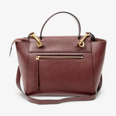 Celine Celine Burgundy Calf Leather Micro Belt Bag by The Solist | Thumbnail 5 Celine Celine Burgundy Calf Leather Micro Belt Bag by The Solist | Thumbnail 5