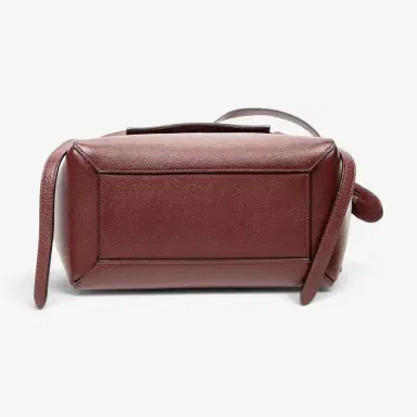 Celine Celine Burgundy Calf Leather Micro Belt Bag by The Solist | Thumbnail 6 Celine Celine Burgundy Calf Leather Micro Belt Bag by The Solist | Thumbnail 6