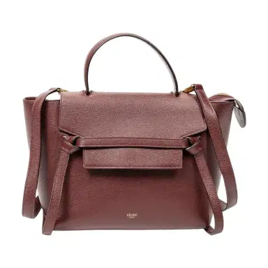 Celine Celine Burgundy Calf Leather Micro Belt Bag by The Solist | Thumbnail 1 Celine Celine Burgundy Calf Leather Micro Belt Bag by The Solist | Thumbnail 1