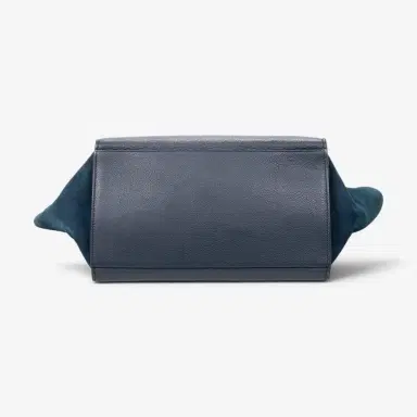 Celine Celine Navy Calf Leather Medium Trapeze Bag by The Solist | Thumbnail 6 Celine Celine Navy Calf Leather Medium Trapeze Bag by The Solist | Thumbnail 6