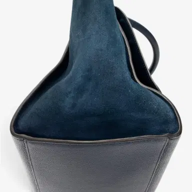Celine Celine Navy Calf Leather Medium Trapeze Bag by The Solist | Thumbnail 7 Celine Celine Navy Calf Leather Medium Trapeze Bag by The Solist | Thumbnail 7