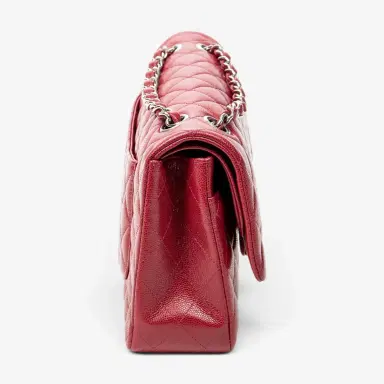 Chanel Chanel Classic Red Quilted Caviar Leather Double Flap Bag by The Solist | Thumbnail 4 Chanel Chanel Classic Red Quilted Caviar Leather Double Flap Bag by The Solist | Thumbnail 4