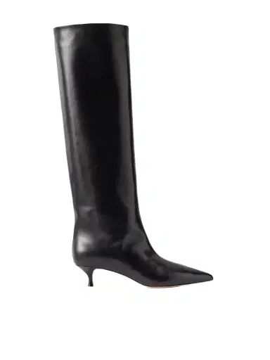 Le Monde Béryl Babouche Leather Knee Boots | Thumbnail 1 Le Monde Béryl Babouche Leather Knee Boots | Thumbnail 1