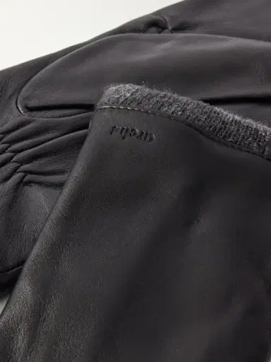Arch4 Basil Leather And Cashmere Gloves | Thumbnail 2 Arch4 Basil Leather And Cashmere Gloves | Thumbnail 2
