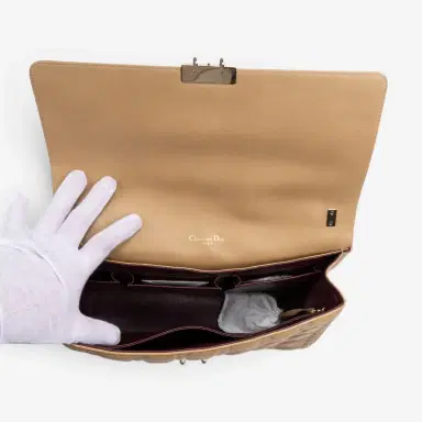 Christian Dior Dior Miss Dior Beige Calf Leather Large Shoulder Bag by The Solist | Thumbnail 8 Christian Dior Dior Miss Dior Beige Calf Leather Large Shoulder Bag by The Solist | Thumbnail 8