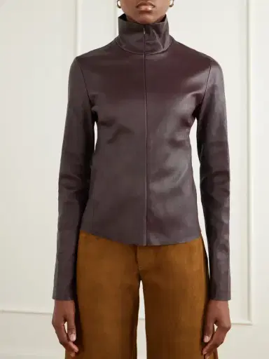 STOULS Selene Leather Top | Thumbnail 3 STOULS Selene Leather Top | Thumbnail 3