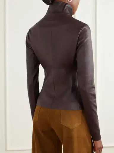 STOULS Selene Leather Top | Thumbnail 4 STOULS Selene Leather Top | Thumbnail 4