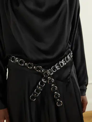Isabel Marant Bali Embellished Leather Belt | Thumbnail 2 Isabel Marant Bali Embellished Leather Belt | Thumbnail 2