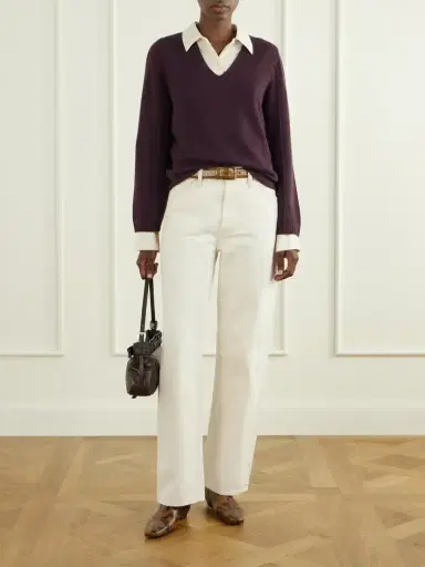 Allude Cashmere Sweater | Thumbnail 2 Allude Cashmere Sweater | Thumbnail 2