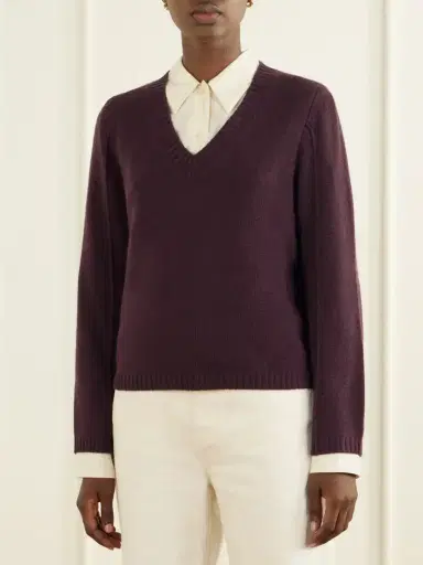 Allude Cashmere Sweater | Thumbnail 3 Allude Cashmere Sweater | Thumbnail 3