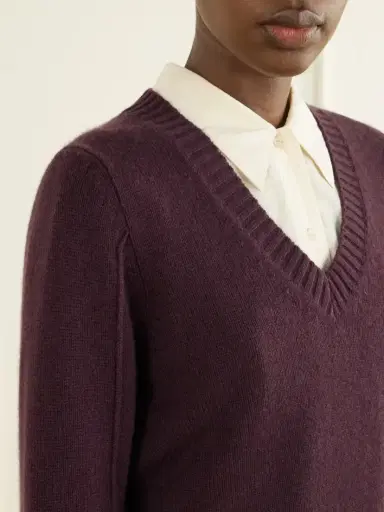 Allude Cashmere Sweater | Thumbnail 5 Allude Cashmere Sweater | Thumbnail 5