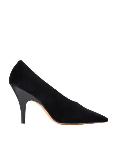 Le Monde Béryl Petra Cotton-velvet Pumps | Thumbnail 1 Le Monde Béryl Petra Cotton-velvet Pumps | Thumbnail 1