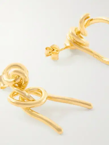 Completedworks Notsobig Thread Ii Recycled Gold Vermeil Earrings | Thumbnail 3 Completedworks Notsobig Thread Ii Recycled Gold Vermeil Earrings | Thumbnail 3