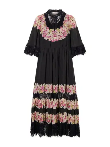 Sea Persephone Floral-print Cotton-blend Midi Dress | Thumbnail 1 Sea Persephone Floral-print Cotton-blend Midi Dress | Thumbnail 1