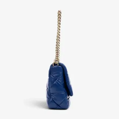 Prada Prada System Blue Calf Leather Large Flap Bag by The Solist | Thumbnail 3 Prada Prada System Blue Calf Leather Large Flap Bag by The Solist | Thumbnail 3
