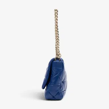 Prada Prada System Blue Calf Leather Large Flap Bag by The Solist | Thumbnail 4 Prada Prada System Blue Calf Leather Large Flap Bag by The Solist | Thumbnail 4