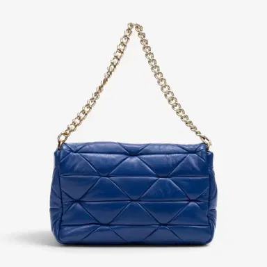Prada Prada System Blue Calf Leather Large Flap Bag by The Solist | Thumbnail 5 Prada Prada System Blue Calf Leather Large Flap Bag by The Solist | Thumbnail 5
