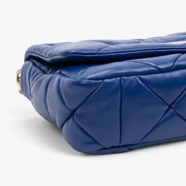 Prada Prada System Blue Calf Leather Large Flap Bag by The Solist | Thumbnail 8 Prada Prada System Blue Calf Leather Large Flap Bag by The Solist | Thumbnail 8